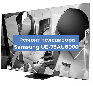 Замена динамиков на телевизоре Samsung UE-75AU8000 в Екатеринбурге